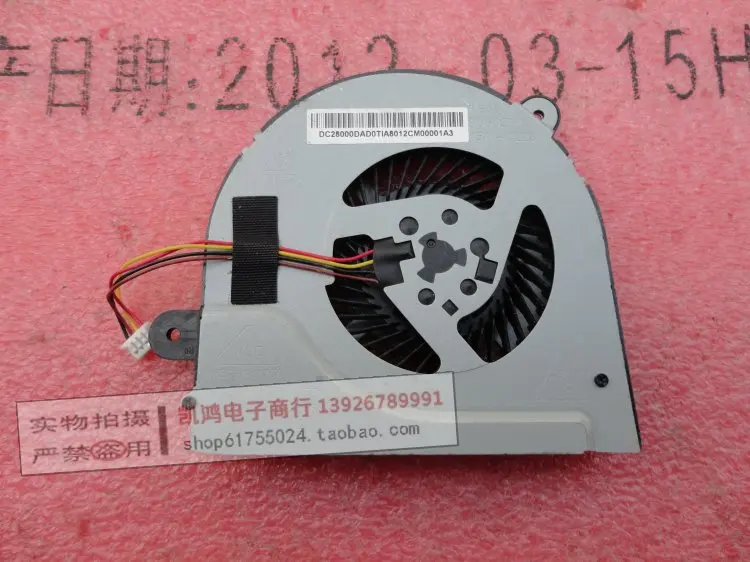 

laptop CPU Cooling Fan For EG60090V1-C180-S99 LENOVO Ideapad Z501 Z501A-ITH G400S G500S FAN G405S G500S G505S Z501 Z505 cooler