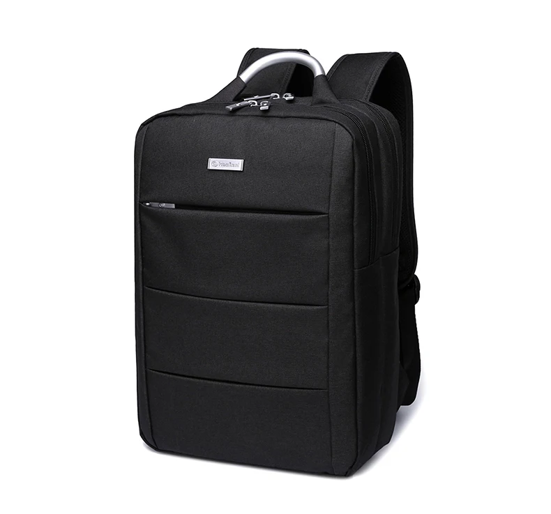 1" Рюкзак для ноутбука для женщин и мужчин Mochila Feminina Rugzak школьный рюкзак Sac A Dos Homme светильник Тонкий минималистичный модный рюкзак черный