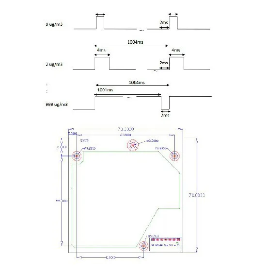 Nova PM сенсор SDS011 Высокоточный лазер pm2.5 датчик обнаружения качества воздуха модуль супер пыли датчики, цифровой выход diy