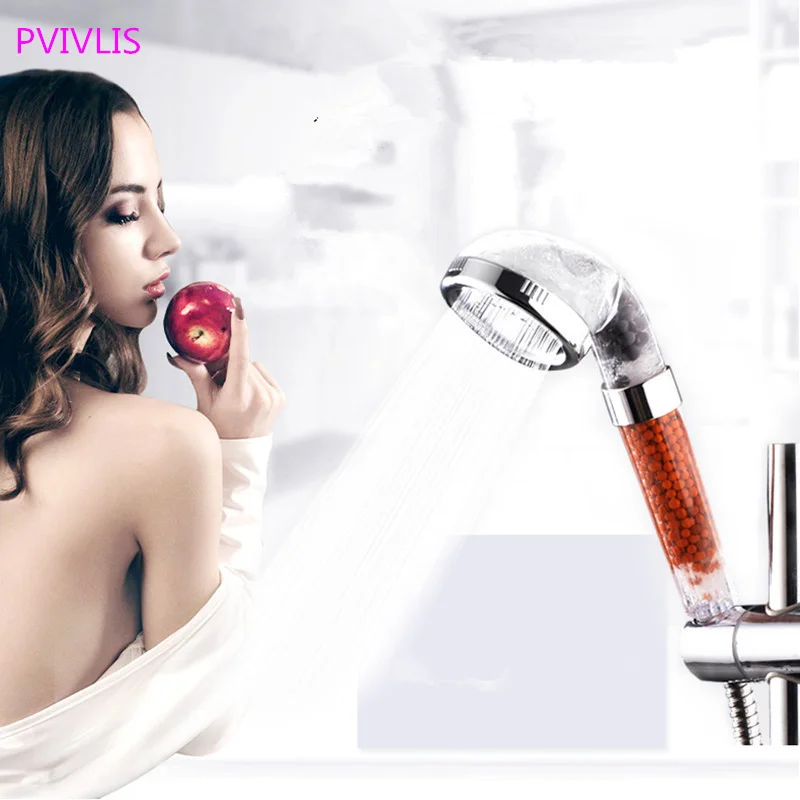 

PVIVLIS Shower Spa Bathroom Shower Head Hand Pressurized Water Saving Shower Head Rain Square Ducha Chuveiro Bathroom Fixture