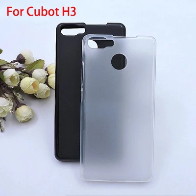 

For Cubot H3 Case Silicone Soft TPU Mobile Ultra-thin Transparent Neutral Phone Case Protective cover with phone strap gift