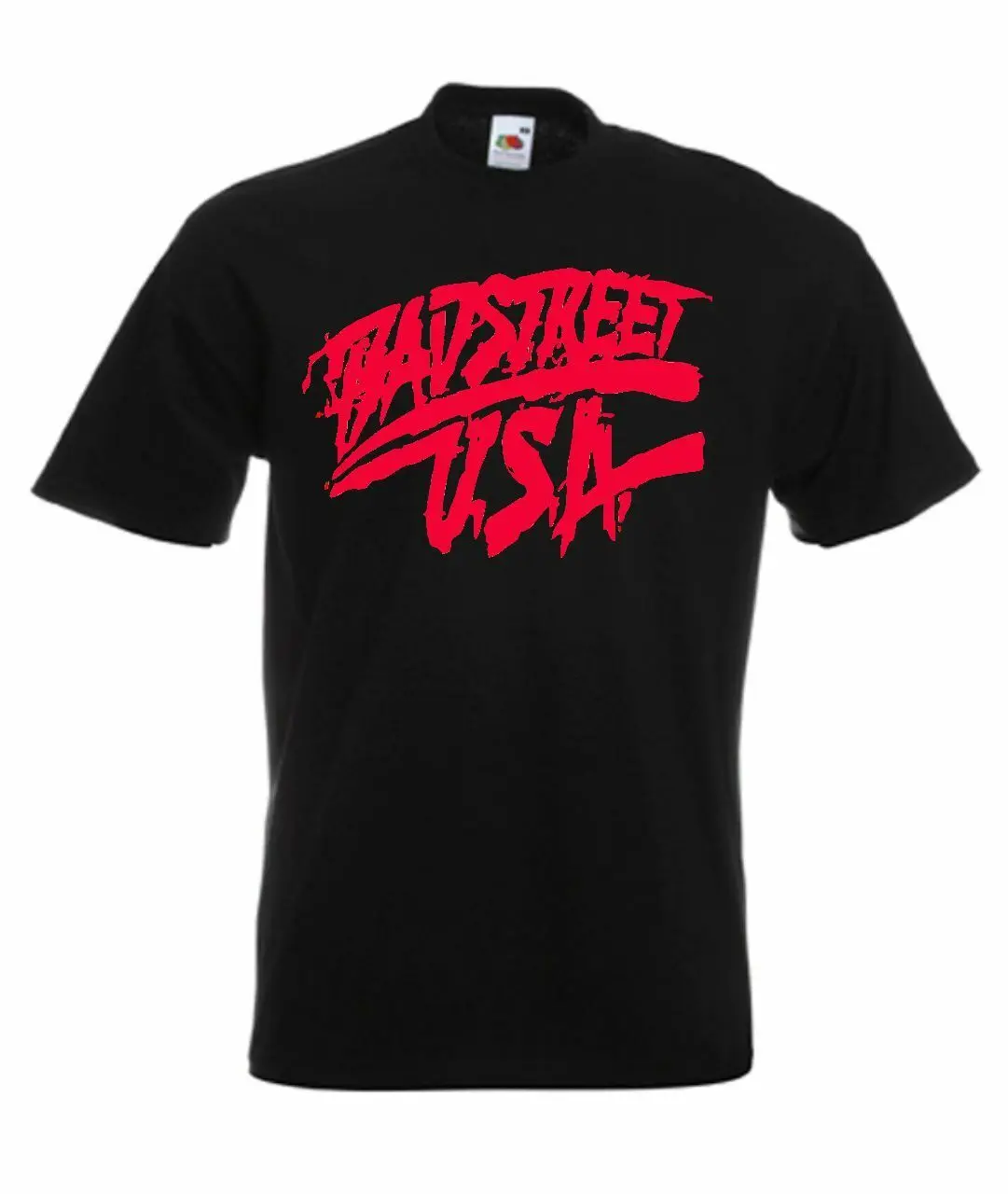 Badstreet USA رائع Freebirds الكلاسيكية الرجعية المصارعة T قميص