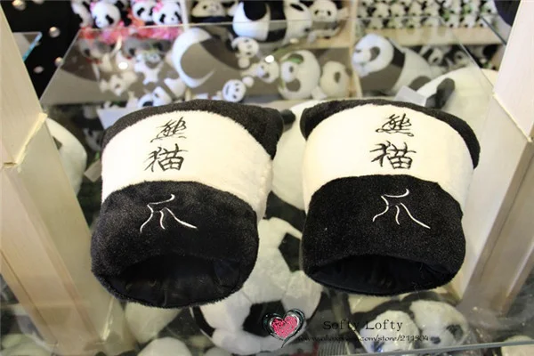 Big Panda Paws Claws plush toys 3 sizes - 5