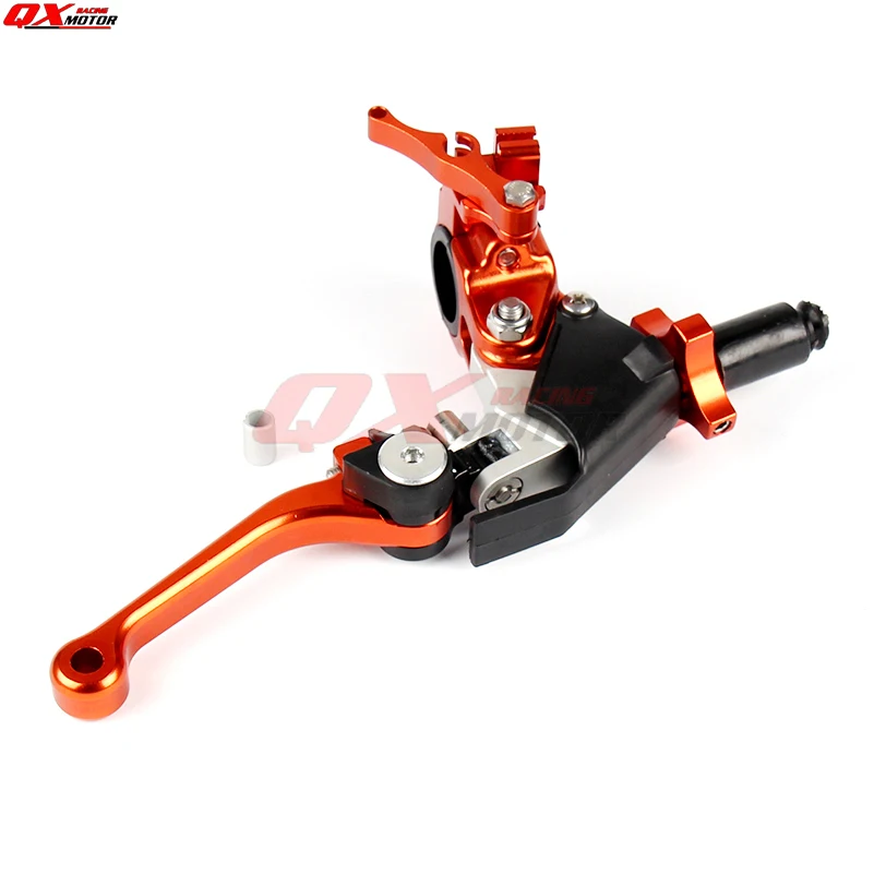 New CNC Folding Clutch Lever For SX SXF EXC XC EXC-F EXCF Dirt Bike MX Motocross Enduro Supermoto Off Road Motorcycle