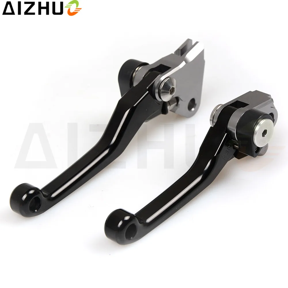 Motorcycle Clutch Brake Lever CNC Aluminum Dirt Bike Pitbike Motocross Brake Clutch Levers For Gas FSE Gas FSR 2003 2004-2009