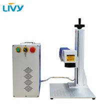 3D Printer Mini Laser Engraving Metal Bracelets / Jade / Computer Keyboard Marking Portable Fiber