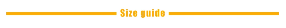 1size  guide