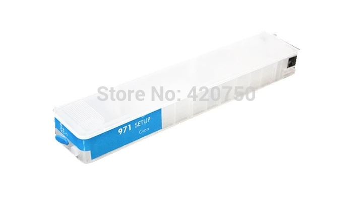 4PK пустой Заправляемый картридж для HP970XL HP971XL костюм HP Officejet Pro X451dn X451dw X476dn X476dw X551dw