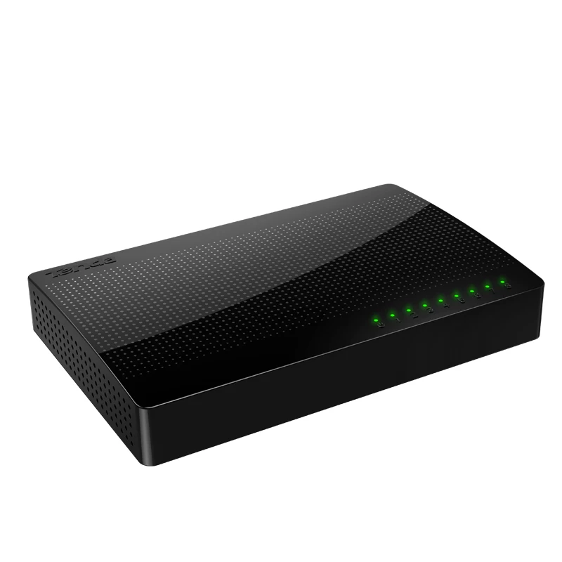 Сетевой коммутатор Tenda SG108 8 портов гигабитный 10/100/1000 Мбит/с быстрый