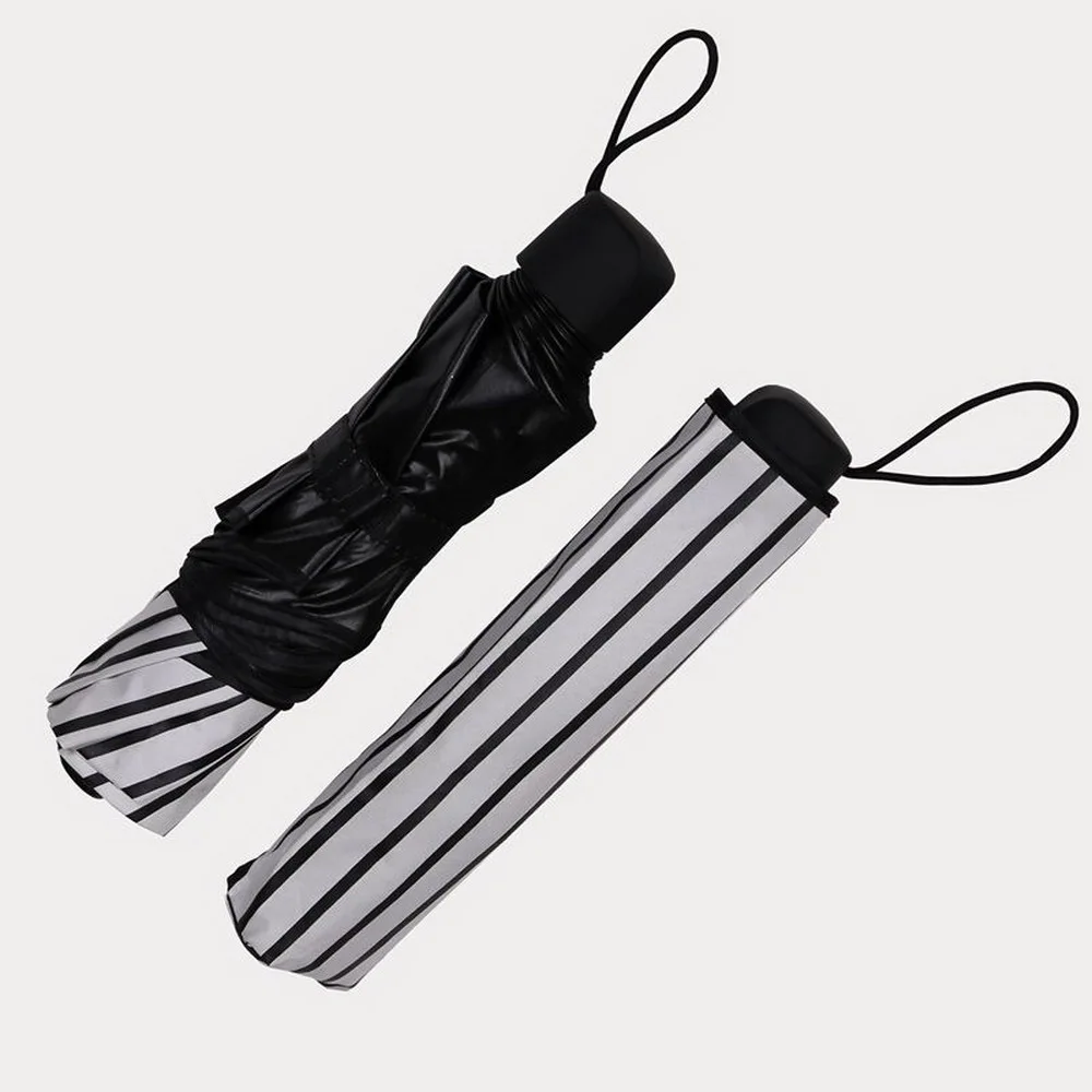 Factory For Umbrella Woman Fold Sunscreen Rain Or Shine Dual Purpose Sunshade Korea Student Exceed Light Too Parasol JJ-YS64 | Дом и сад