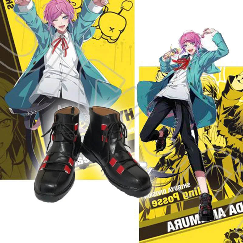 Division rap battle GENTARO YUMENO Cosplay Rap Battle Phantom shoes Custom men's and women's cartoon | Тематическая одежда