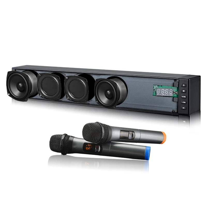 ウェンジ屋外 3d Sterep 車カラオケ歌 Bluetooth サウンドバー 40 大電力スピーカーデュアルワイヤレスマイク Tf サポート Outdoor Speakers Aliexpress ウェンジ屋外 3d Sterep 車カラオケ歌 Bluetooth サウンドバー 40 大電力スピーカーデュアルワイヤレスマイク Tf サポート Outdoor Speakers Aliexpress