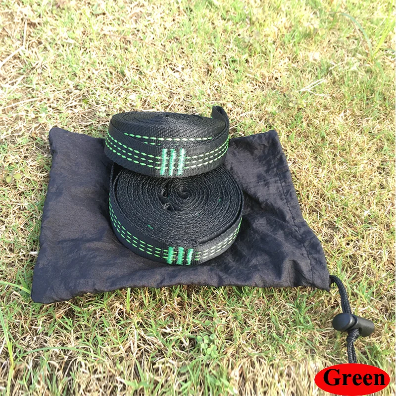 Super Strong Hammock Strap Hanging Hammock Belt Hamaca Hamak for Camping,Traveling,Portable Hanging Tree Rope Free shipping