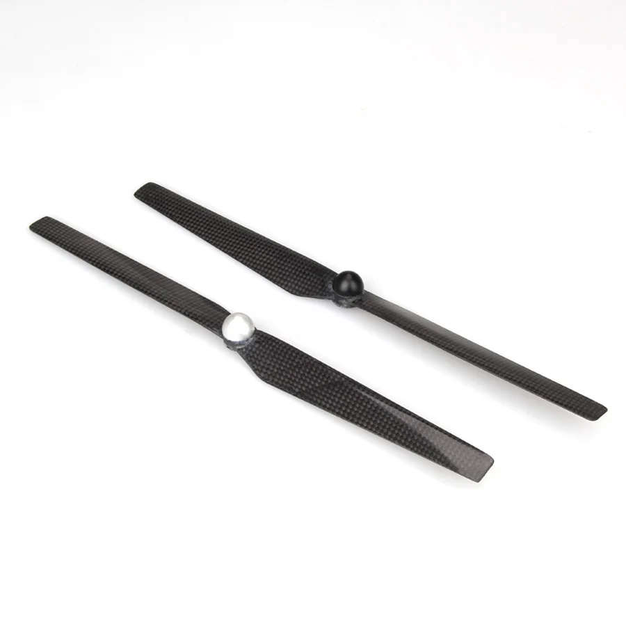 Self-lock Carbon Fiber Propeller Q500 1330 Self-tighten Prop M8 Quick Release Prop 2pcs