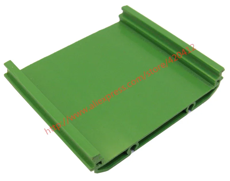 UM72 panel mounting base DIN rail pcb encloseure 35mm DIN Rail PCB