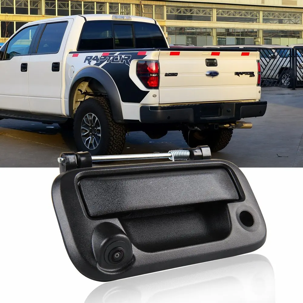 

Tailgate Handle Backup Camera for Ford F150 F250 F350 F450 F550 2005-2014 Reverse Rear View Cameras for Lincoln Mark LT 06-14