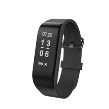 Original Fitband F2S Smart Fitness Bracelet watch Wristband Miband OLED Touchpad Sleep Monitor Heart Rate Fit band2s Freeship