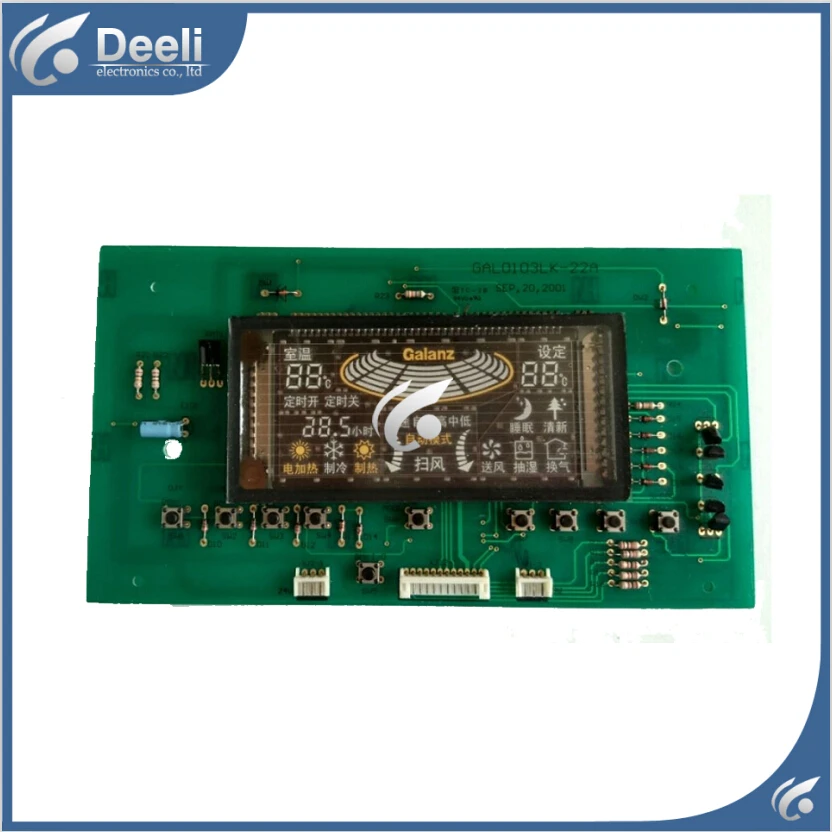 

95% new for air conditioning Computer board GAL0103LK-22A Parts display board circuit board