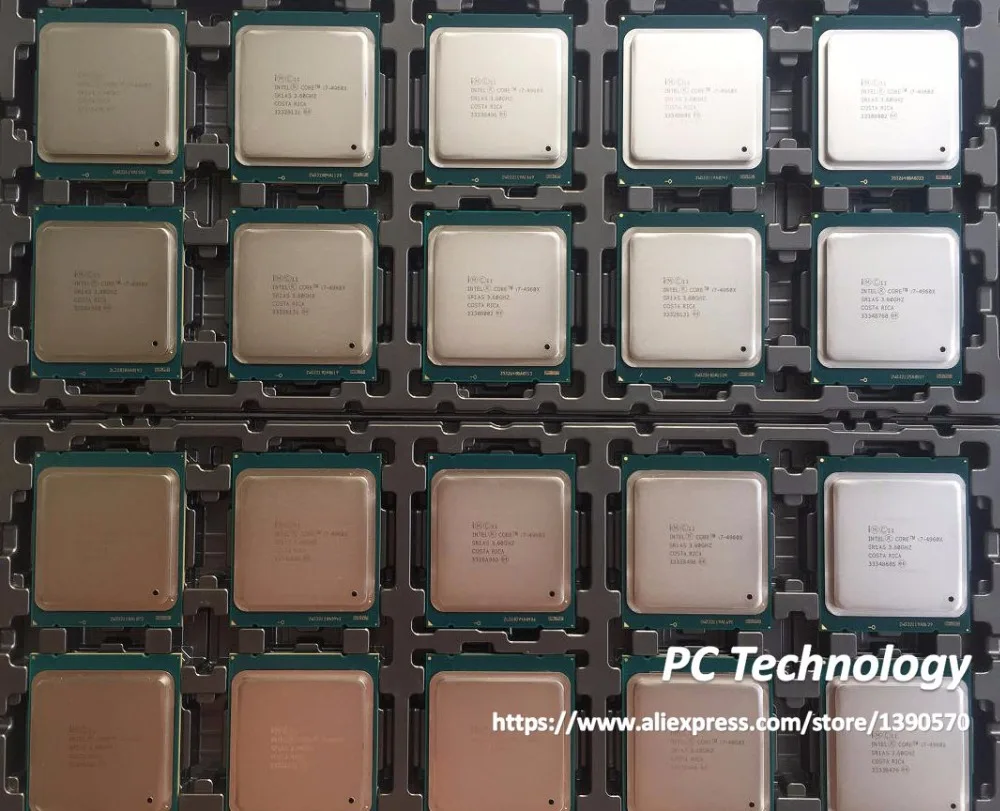 I7 4960X процессор Intel core I7-4960X 6 ядер 3,60 ГГц 15 Мб 22нм LGA2011 процессор I7 4960 X гарантия 1 год