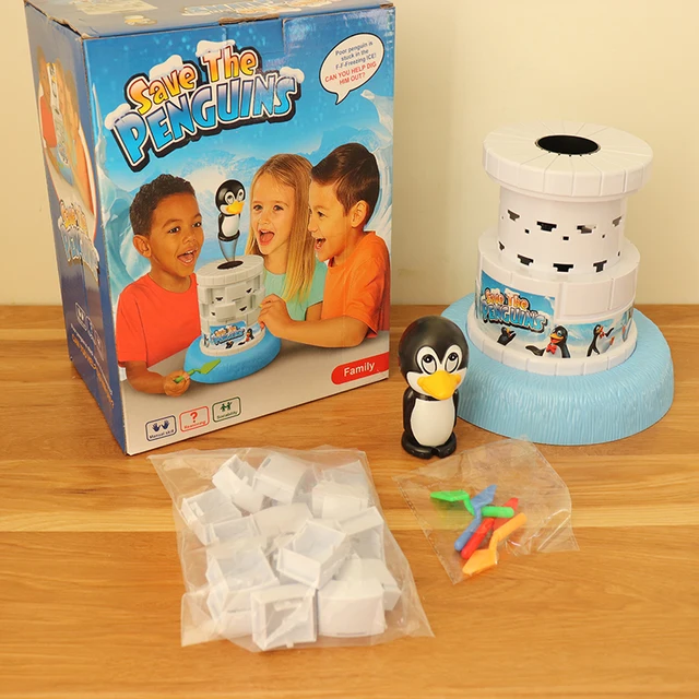 US $15.60 Save the little penguin Ice Game Educational Cute Learning Funny Gadgets Parent-child Interactive T