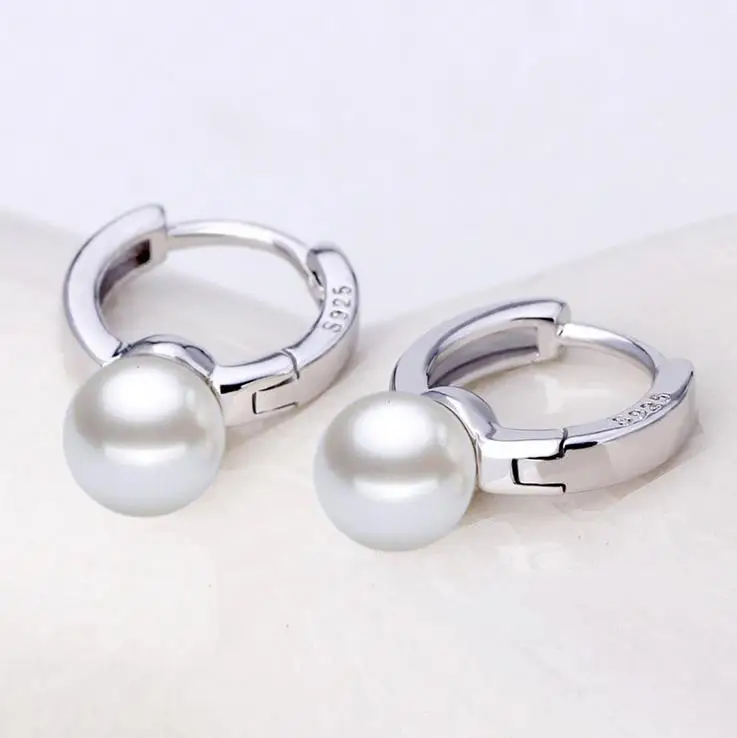 Женские серьги гвоздики из серебра 2020 пробы|pearl purse|pearl white gold earringspearl earring necklace set |