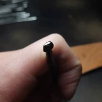 Поделки johnleather «сделай сам» из сплава металла Кожа ремесло инструменты B код хит край инструменты LS. B050 - изображение