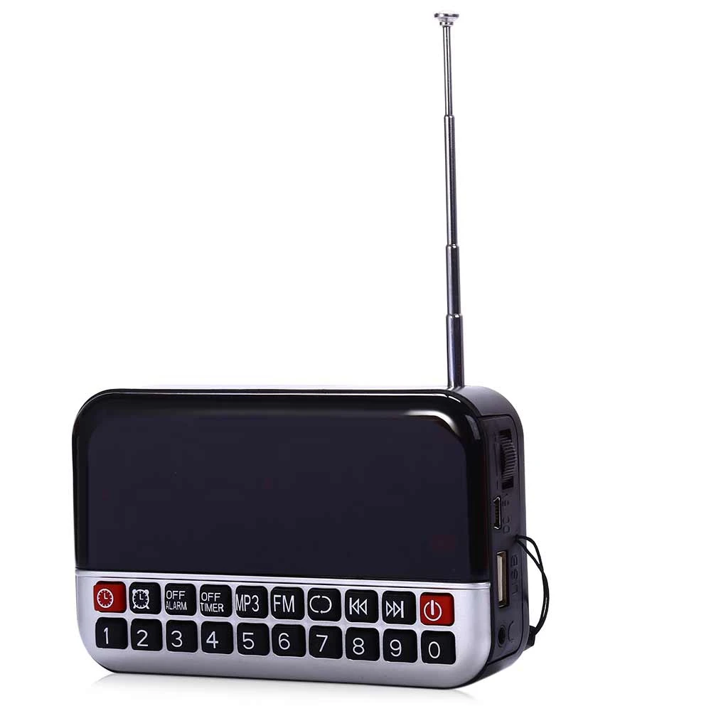 mp3 player with speaker and usb port