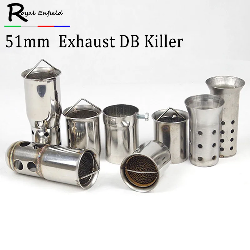 

universal Catalyst DB Killer for Motorcycle Exhaust Muffler DB killer Silencer Noise Sound Eliminator for Off road Bike