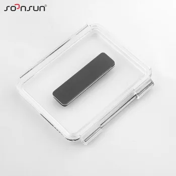 

SOONSUN Back Door Backdoor Cover Replacement for GoPro Hero 3+ 4 Standard Waterproof Housing Case for Go Pro Accessories