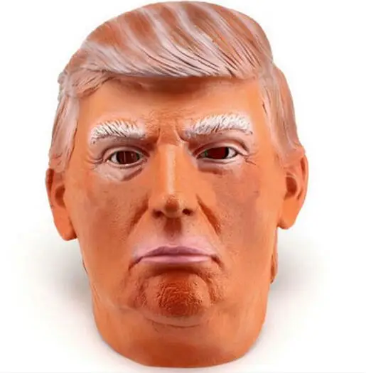 2016hot S Size New Donald Trump Mask Billionaire 2016hot S Size New Donald Trump Mask Billionaire Presidential Latex Human Face Costume Cosplay Man Gift