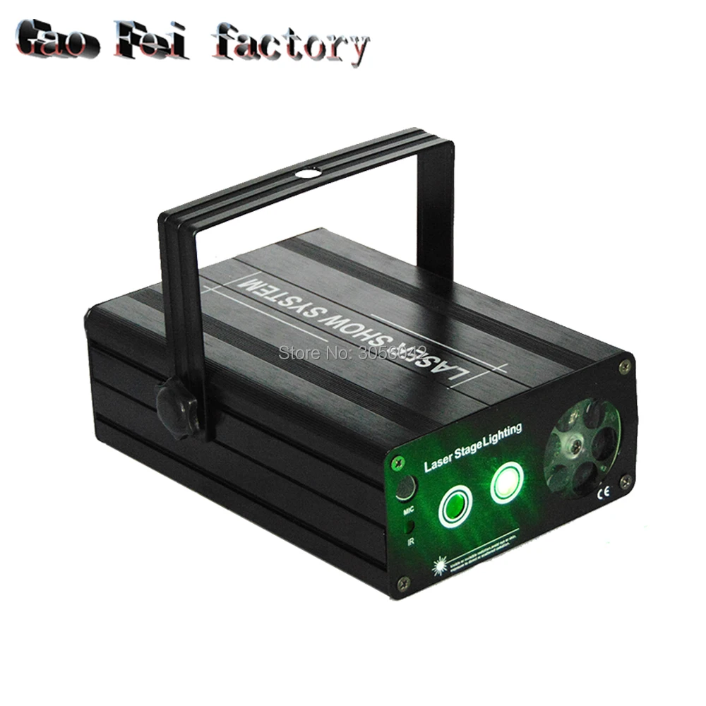 

2in1 Gobos DJ Lights LED RG Laser Light , RG Laser, Strobe and Mirror Ball Decoration Projector of party lights