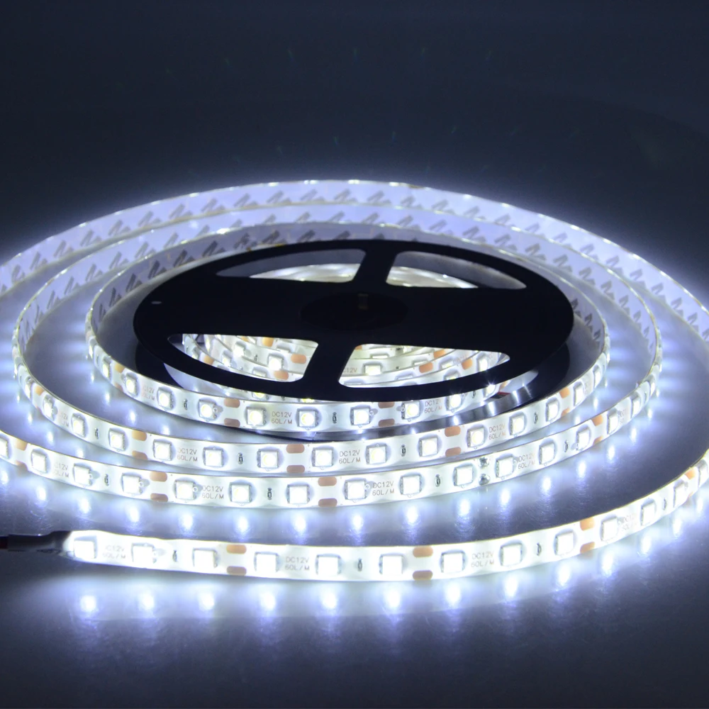 5050 RGB led ленточный светильник 5 метров 300 светодиодный s DC 12 В светодиодный диодный ленточный светильник водонепроницаемый IP65 Красный Зеленый Синий Теплый/Холодный белый