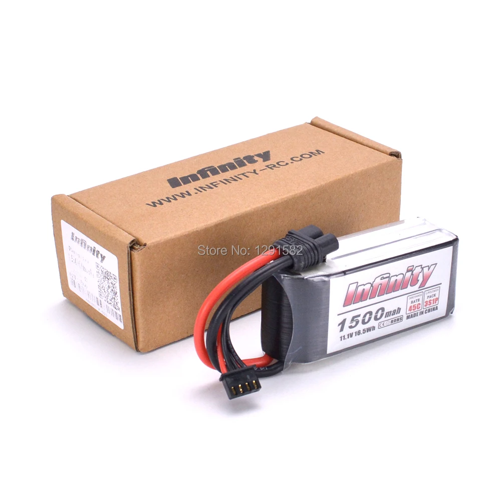infinity 1500mah 45C 3s battery (2)