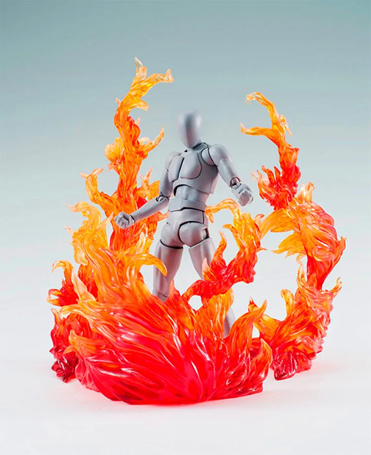 

StarSoul model Soul Effects Burning Flamer Fighting skills effects