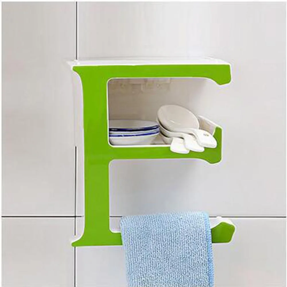 1pcs Letter E Plastic Bathroom Shelf Storage Rack For Kitchen 1pcs Letter E Plastic Bathroom Shelf Storage Rack For Kitchen Saving Green In Racks Holders From Home Garden On Aliexpress Alibaba