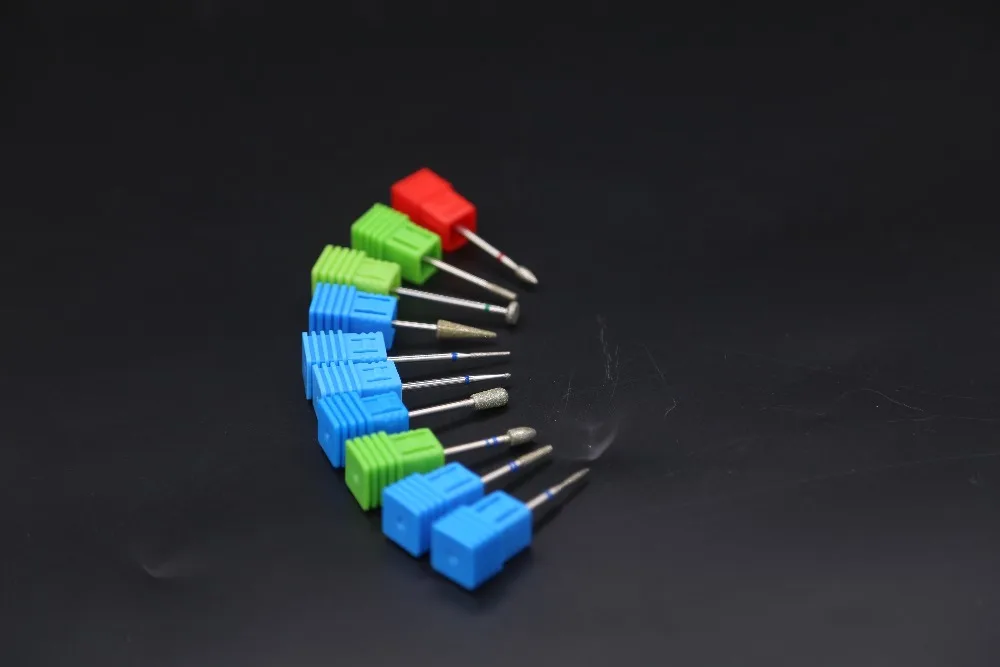 Nail Drill Bits Carbide Nail Tool Electric Nail Drill Bits Machine Milling Cutters For Manicure Pedicure Electric Manicure Drill (14)