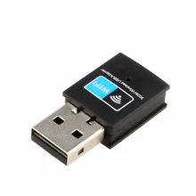Беспроводной USB wifi адаптер 300 Мбит/с сетевая карта 802.11N Wi-Fi антенный передатчик внешний мини USB приемник маршрутизатора RTL8192