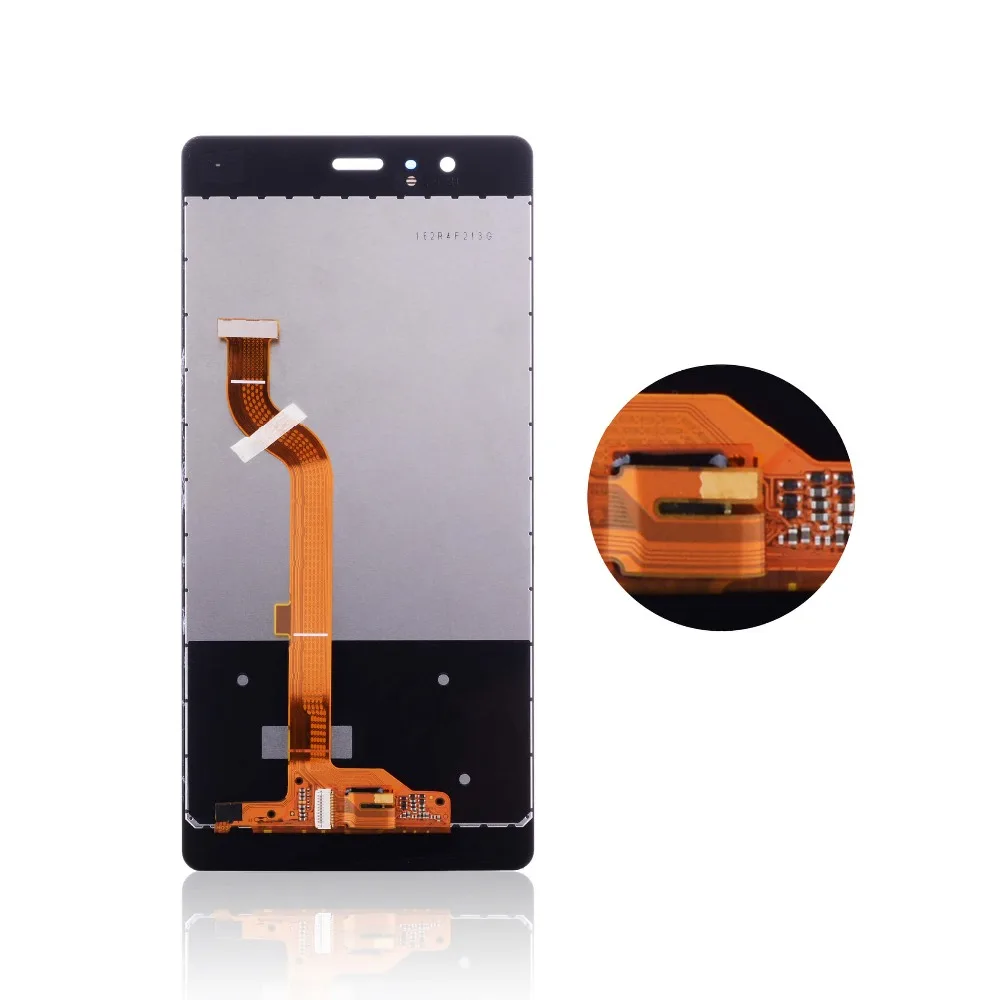 Дешево Дисплей для HUAWEI P9 VNS L31 L21 EVA L09 L19 LCD в сборе с тачскрином на рамке Оригинал 5.2 черный белый золото
