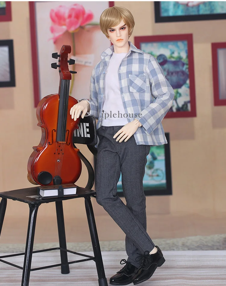 Burrell BJD SD кукла 1/4 модель тела Мальчики смолы игрушки для девочек День рождения Рождество лучший подарок