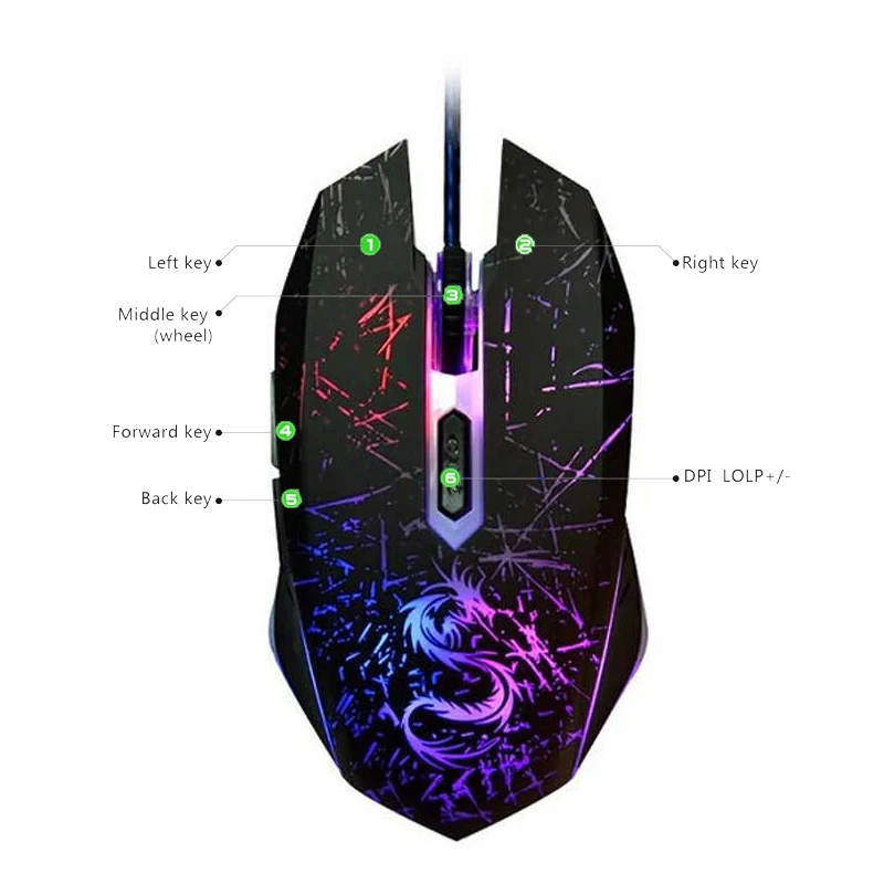 usb gaming mouse gamer (2) - 