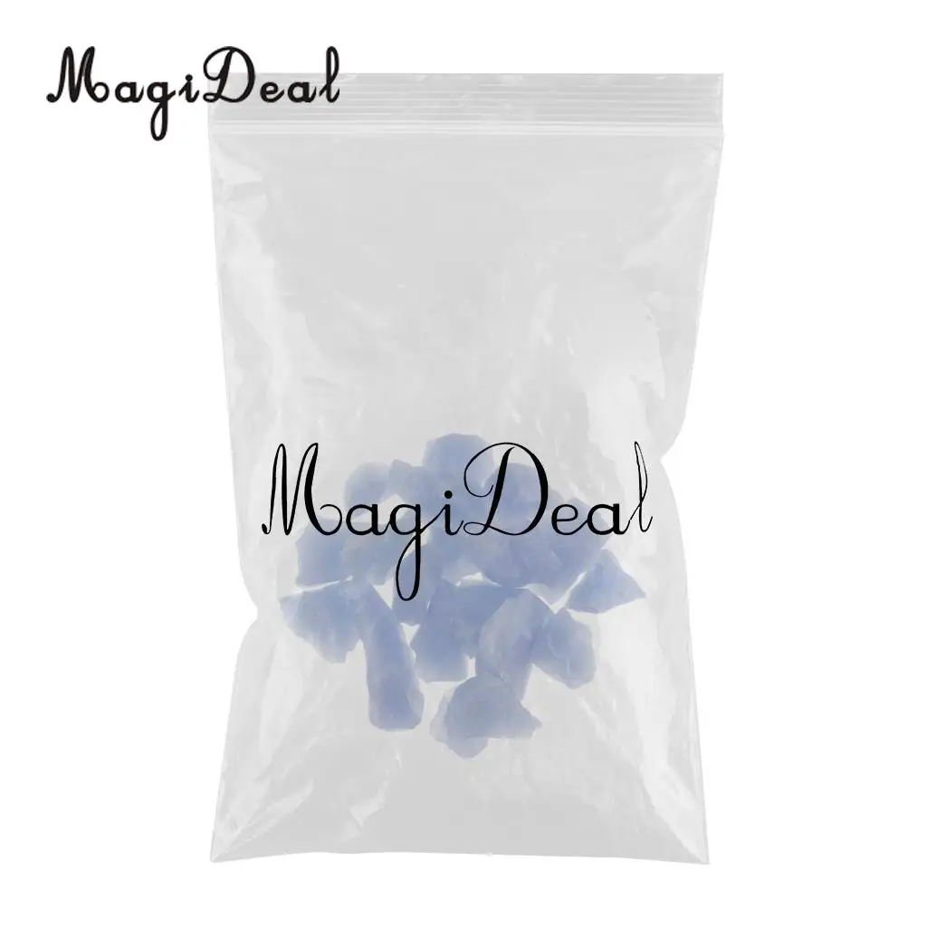 100g Glow in the Glass Stone for Indoor and Outdoor Walkways Garden Driveway Large Bag Powered By Light And Solar (Color Random)