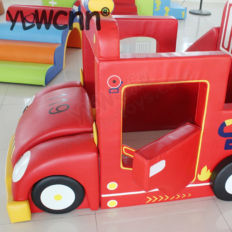 fire engine soft toy