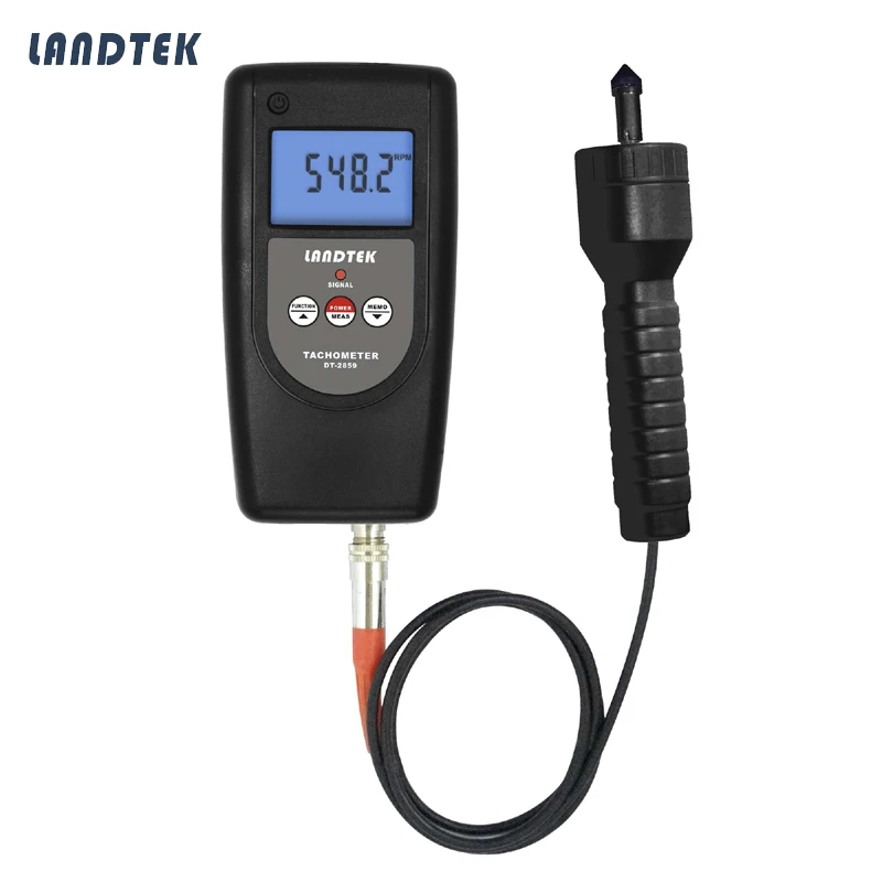 Photo Contact Tachometer Laser Linear Meter DT-2859 Rotative Velocity Surface Speed Frequency Motor Multifunctional | Инструменты