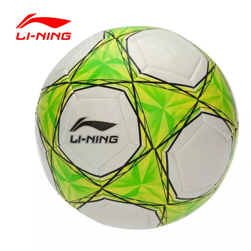Оригинальные профессиональные футбольные мячи Li Ning T PU ПВХ размер 5 спортивный