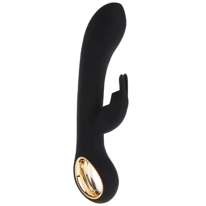 Vibrator font b Dildo b font Rabbit Dual Motor 6Powerful and 10Patterns Speed G spot Massager