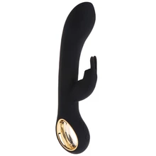Vibrator font b Dildo b font Rabbit Dual Motor 6Powerful and 10Patterns Speed G spot Massager