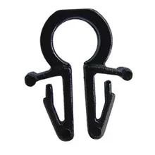 Shhworld Sea 100 шт трубка/зажим для кабеля для Nissan 84653-N7400 пластиковые зажимы для автомобилей Boby автоматическое пластиковое крепление зажимы