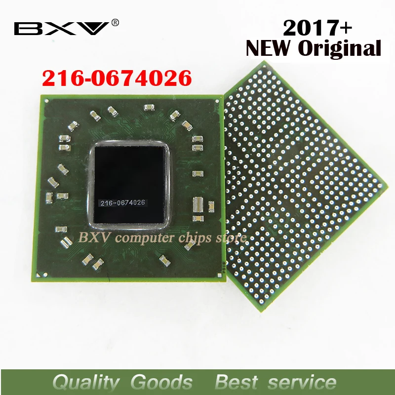 

DC:2017+ 216-0674026 216 0674026 100% new original BGA chipset for laptop free shipping with full tracking message