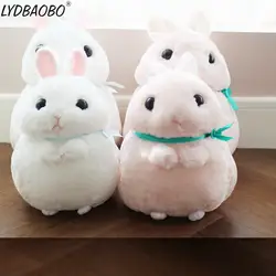 LYDBAOBO 1 шт. супер каваи кролик животных плюшевые куклы младенца прекрасный кролик игрушка мягкая украшения дома кукла Для детей подарки на