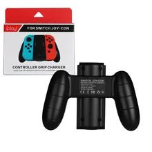 1 шт. рулевого колеса Беспроводной зарядки палка для селфи джойстик устройство по управлению ручка для nintendo Switch Joy-Con